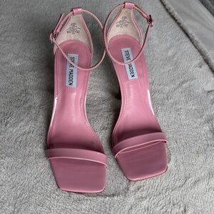 Steve Madden Mauve Heeled Sandals